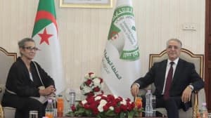 Electoral Chief Meets Workers' Party Secretary