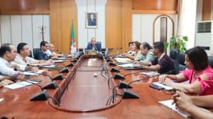 Evening coordination for eighth session