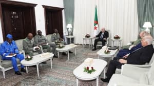 President hosts Nigerien Defense Minister