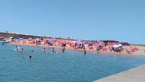 Evening Beaches Reopen with New Look and Record Attendance