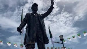 Memorial Unveiled for Hussein Aït Ahmad