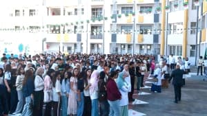 90% من المؤسسات التربوية في أريحية