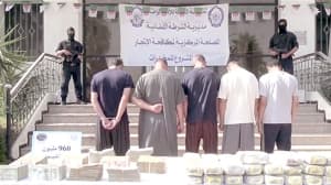القبض على قنطار من الكيف المغربي