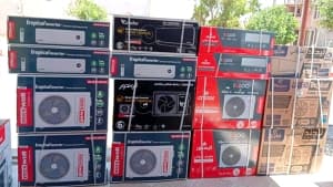Evening — Strong Demand for Air Conditioners and Local Products