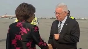 ناصري يمثل رئيس الجمهورية في لواندا