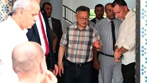 Baddari reviews university residence renovations