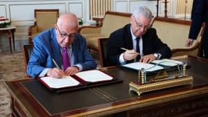 Inauguration of Algerian-Hellenic Friendship Group