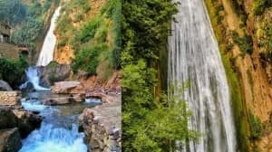 شلالات كفريدة.. طبيعة فريدة