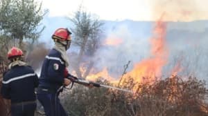 Aslawi, Nasseri, Boufadesh visit fire victims' families