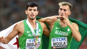 سجاتي ومولى يشاركان في تحد عالمي ببودابست