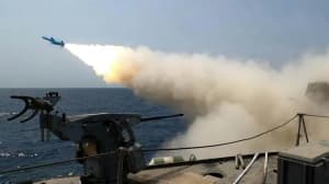 Iran-US military clash in evening