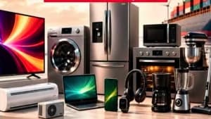 معرض إلكترونيات وكهرمنزل ببرج بوعريريج