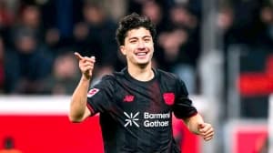 Maaza scores in Bayer Leverkusen vs Newcastle match