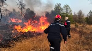 Over 130 fires contained nationwide