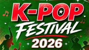 K-pop Festival at Korea Week 2026
