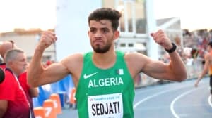 جمال سجاتي يتوج بالميدالية الذهبية