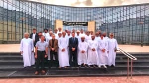 Omani Delegation Tours AI School