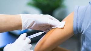 Evening student vaccination efforts