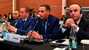 Algiers Participates in Youth Parliament Conference