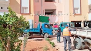 المساء: 357 عائلة تنهي فترة القصدير وتختتم الأزمة