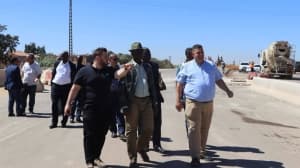 المساء تعزز التعاون في الأشغال العامة
