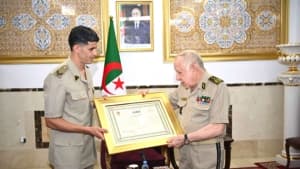 إنجازك التاريخي يعزز مكانة الرياضة الجزائرية