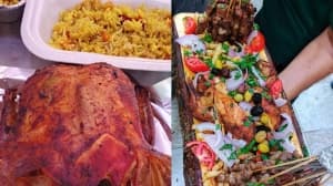 Evening – Al-Mardoumah, a traditional dish