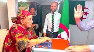 Algeria's success driven by collective effort