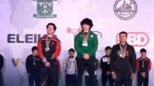 نعماوي أحمد سامي يحقق أربعة ميداليات ويحطم رقم قياسي