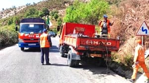 Evening update on restoring normalcy and road safety