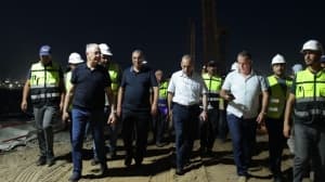 Evening speeds up project timeline