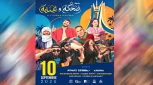 Evening Show Features Art and Comedy Stars