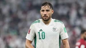 Belaïli trains with Espérance and nears finalizing his transfer