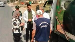 Constantine examines water tanker operations