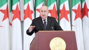 Algerian supporters vow ongoing reform