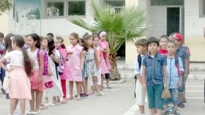 Evening preparations for students Before school starts