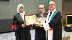 Biskra recognizes distinguished teachers