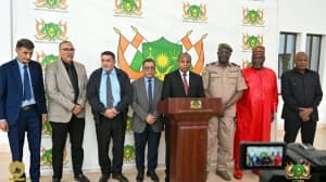 Algeria affirms strategic alliances