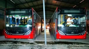 16 States Receive Modern Buses