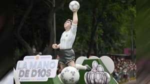 Historic auction to sell Maradona's Handball