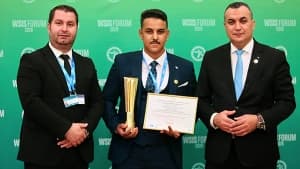 Algérie Télécom Receives International Award in Geneva