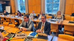 Algerian Customs Expanding International Role