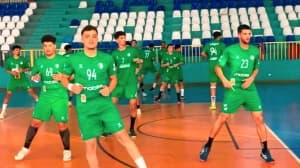 أشبال وأواسط الجزائر في المجموعة الثانية