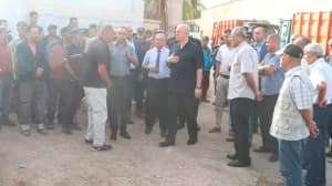 Tlemcen Wali Targets Sidewalks and Water Wastage