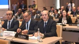Jalaal Attends Parliaments Secretaries Meeting