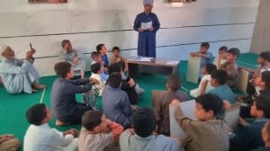 مدارس قرآنية تضم أطفال تندوف