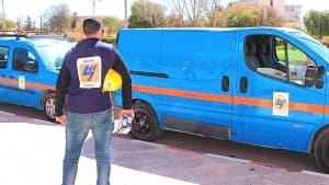Electricity and gas for four schools tonight