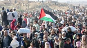 Hamas Warns of Rising Gaza Displacement Threat