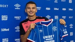 Scottish Rangers sign Bounani