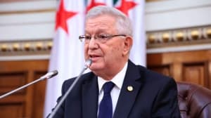 رئيس مجلس الأمة يبارك للمنتخب النسوي